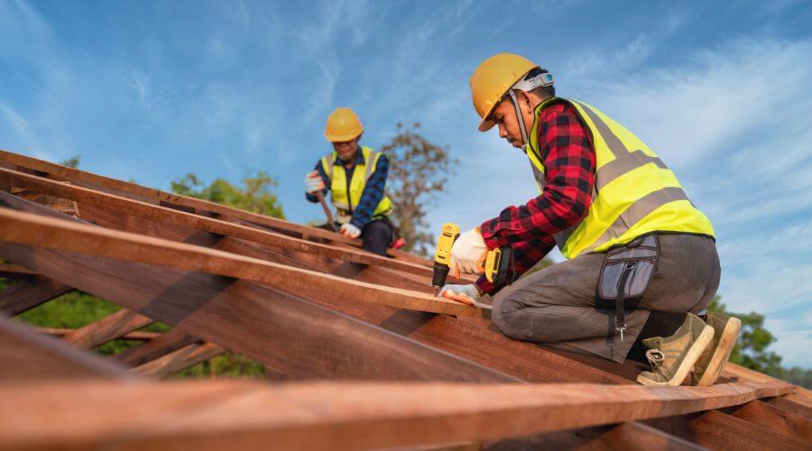Professional Flat Roofing Installation services in La Villa, TX